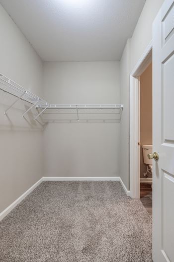 Walk-in closets